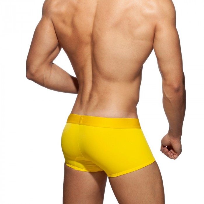 Boxer, shorty de la marque AD FÉTISH - Fétish Boxer - jaune - Ref : ADF96 C03