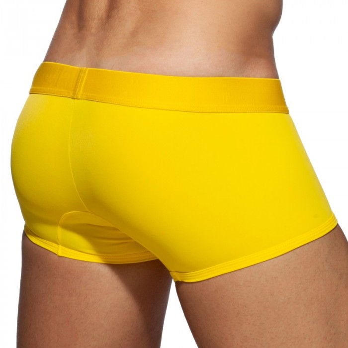 Boxer shorts, Shorty of the brand AD FÉTISH - Fetish Boxer - yellow - Ref : ADF96 C03