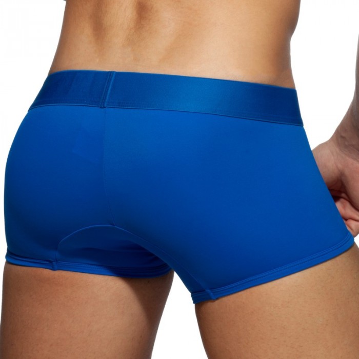 Pantaloncini boxer, Shorty del marchio AD FÉTISH - Fetish Boxer - blu - Ref : ADF96 C16