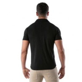 Shirt of the brand TOF PARIS - Tof Paris Patriot Short Sleeve Shirt - Black - Ref : TOF219N