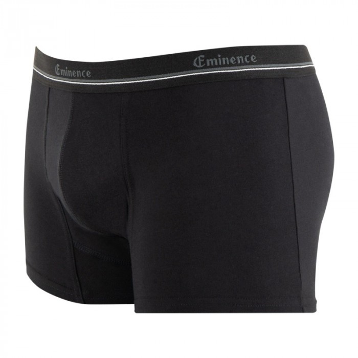 Boxer shorts, Shorty of the brand EMINENCE - Eminence Serenity absorbent Boxer - black - Ref : 5V06 6107