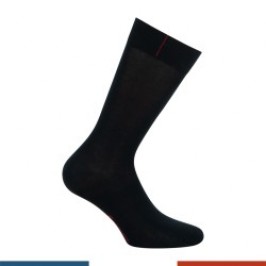 Calcetines de la marca EMINENCE - Calcetines de media altura Hilado de Escocia Hecho en Francia Eminence - negro - Ref : 0V04 61