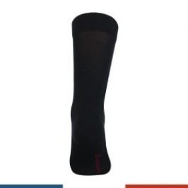 Socks of the brand EMINENCE - Medium-high socks Fil d Ecosse Made in France Eminence - black - Ref : 0V04 6107