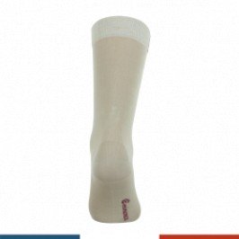Socks of the brand EMINENCE - Medium-high socks Fil d Ecosse Made in France Eminence - beige - Ref : 0V04 2000