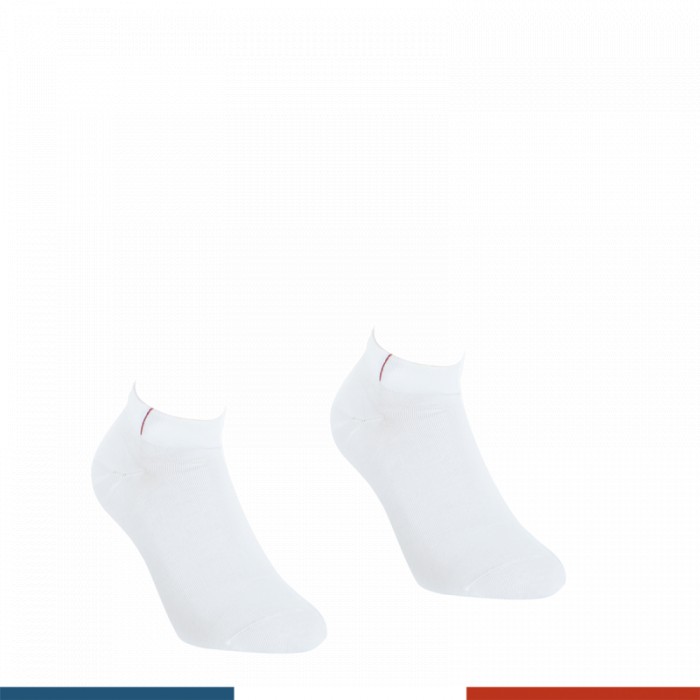 Chaussettes & socquettes de la marque EMINENCE - Lot de 2 paires de socquettes Coton Peigné Fait en France Eminence - blanc - Re