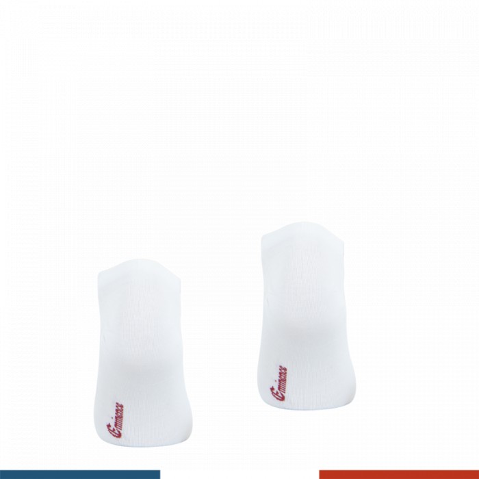 Chaussettes & socquettes de la marque EMINENCE - Lot de 2 paires de socquettes Coton Peigné Fait en France Eminence - blanc - Re