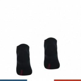 Socken der Marke EMINENCE - Set von 2 Paar Socken Gekämmte Baumwolle Made in France Eminence - schwarz - Ref : LV01 2300