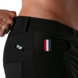 Breve del marchio TOF PARIS - Pantaloncini Chino Patriot Tof Paris - nero - Ref : TOF216N