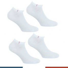 Socken der Marke EMINENCE - Set von 2 Paar Socken Gekämmte Baumwolle Made in France Eminence - weiß - Ref : LV01 2320
