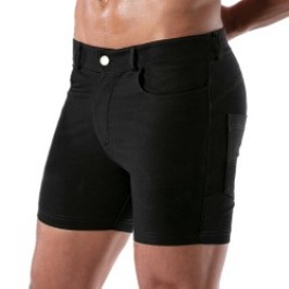 Short de la marque TOF PARIS - Short Chino Patriot Tof Paris - noir - Ref : TOF216N