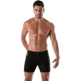 Kurze der Marke TOF PARIS - Patriot Tof Paris Chino Shorts - schwarz - Ref : TOF216N