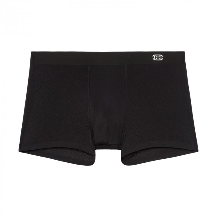 Boxer shorts, Shorty of the brand HOM - Boxer Comfort HOM H-Fresh - black - Ref : 402592 0004