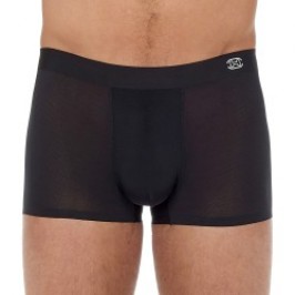 Shorts Boxer, Shorty de la marca HOM - Bóxer Comfort HOM H-Fresh - negro - Ref : 402592 0004