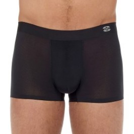 Pantaloncini boxer, Shorty del marchio HOM - Boxer Comfort HOM H-Fresh - nero - Ref : 402592 0004