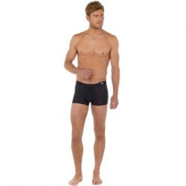 Boxer, shorty de la marque HOM - Boxer Comfort HOM H-Fresh - noir - Ref : 402592 0004