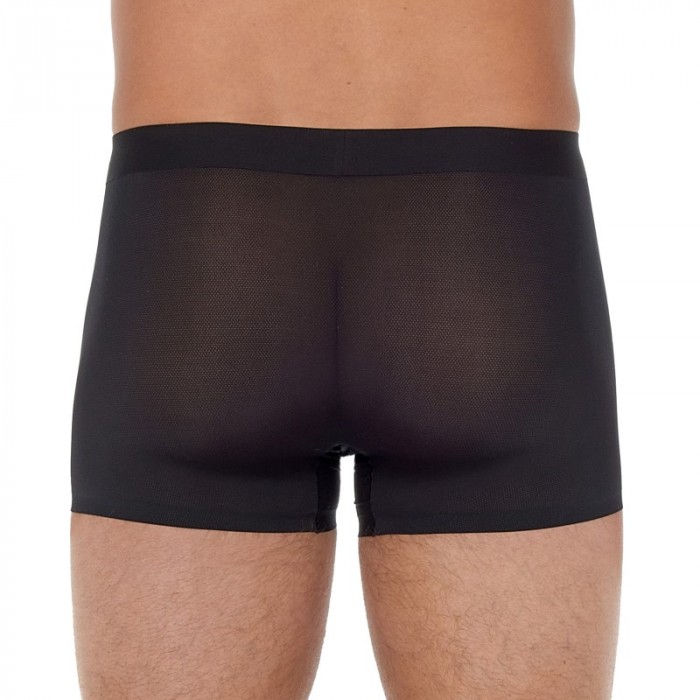 Shorts Boxer, Shorty de la marca HOM - Bóxer Comfort HOM H-Fresh - negro - Ref : 402592 0004