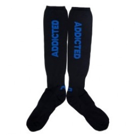 Chaussettes & socquettes de la marque ADDICTED - Chaussettes longues ADDICTED - bleu - Ref : AD381 C16