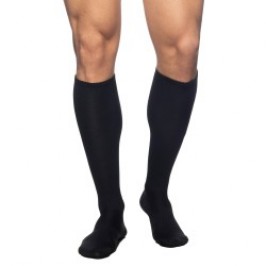 Socks of the brand ADDICTED - Long - blue socks - Ref : AD381 C16