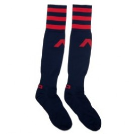 Socks of the brand ADDICTED - Long socks AD - navy - Ref : AD382 C09