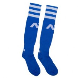 Socks of the brand ADDICTED - Long socks AD - royal blue - Ref : AD382 C16