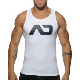 Tank top of the brand ADDICTED - BASIC tank top - white - Ref : AD457 C01