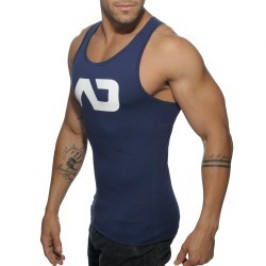 Tank top of the brand ADDICTED - BASIC tank top - navy - Ref : AD457 C09