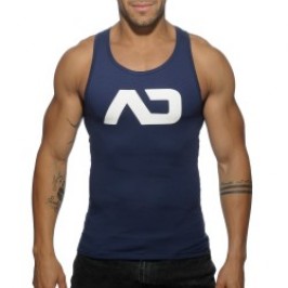 Tirantes de la marca ADDICTED - Top de tanque BASIC -  marino - Ref : AD457 C09