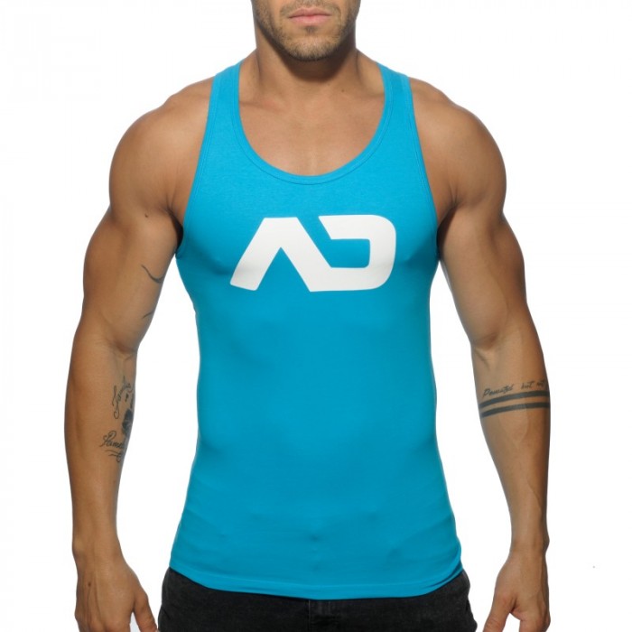 Tirantes de la marca ADDICTED - Top de tanque BASIC -  turquesa - Ref : AD457 C08