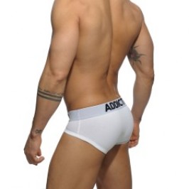 Brief of the brand ADDICTED - Slip my basic - white - Ref : AD467 C01