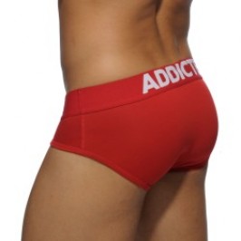 Slip der Marke ADDICTED - Slip mein grundlegendes - rot - Ref : AD467 C06