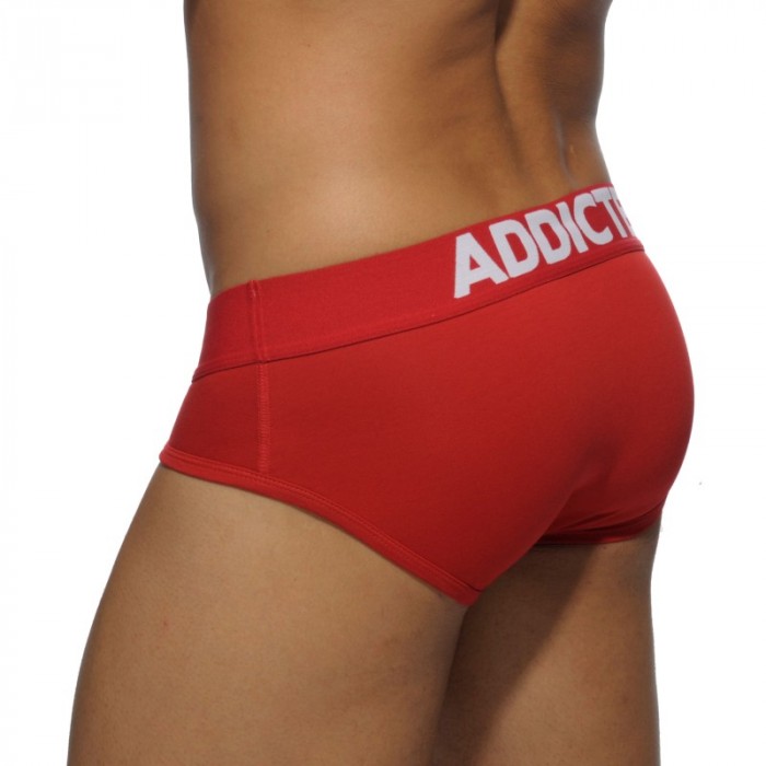 Slip del marchio ADDICTED - Slip il mio di base - rosso - Ref : AD467 C06