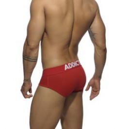 Slip del marchio ADDICTED - Slip il mio di base - rosso - Ref : AD467 C06