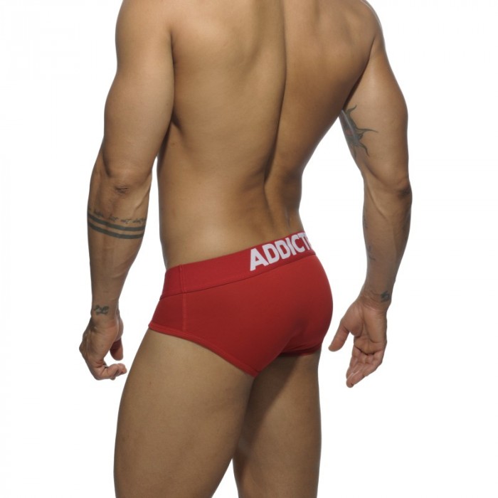 Slip der Marke ADDICTED - Slip mein grundlegendes - rot - Ref : AD467 C06