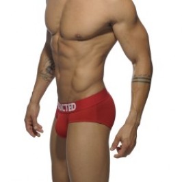 Slip der Marke ADDICTED - Slip mein grundlegendes - rot - Ref : AD467 C06