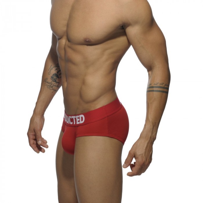 Slip del marchio ADDICTED - Slip il mio di base - rosso - Ref : AD467 C06