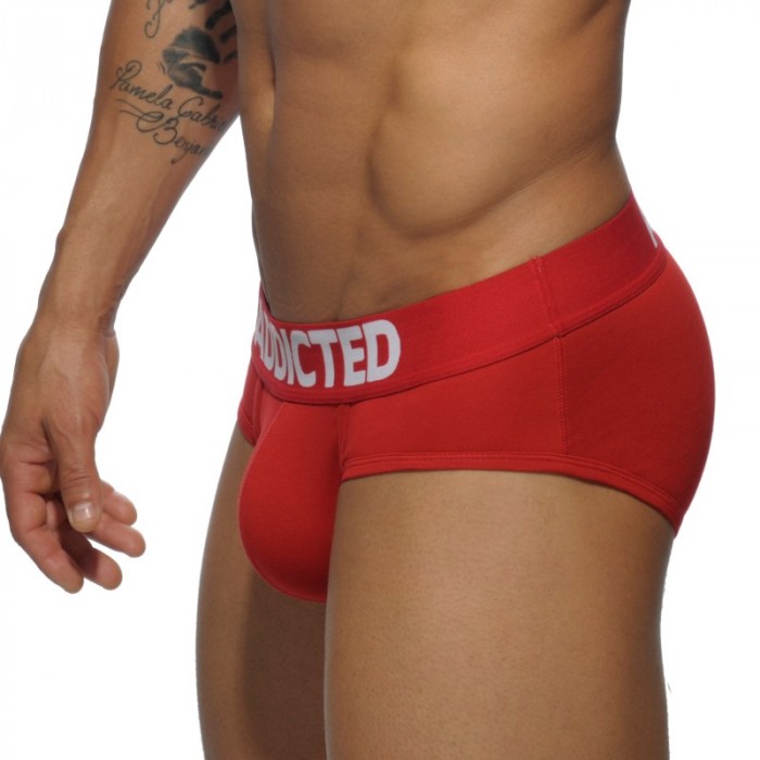 Brief of the brand ADDICTED - Slip my basic - red - Ref : AD467 C06