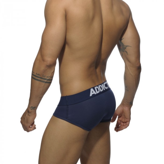 Slip de la marca ADDICTED - Deslice mi básico - marino - Ref : AD467 C09