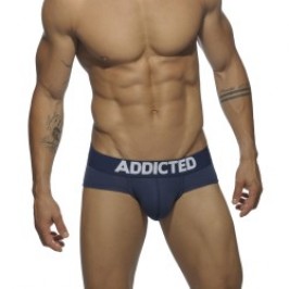 Slip de la marca ADDICTED - Deslice mi básico - marino - Ref : AD467 C09