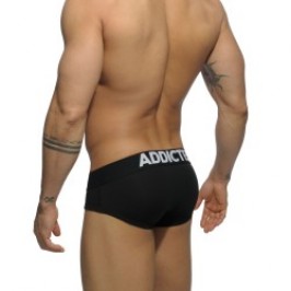 Slip der Marke ADDICTED - Slip mein grundlegendes - schwarz - Ref : AD467 C10