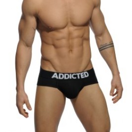 Slip der Marke ADDICTED - Slip mein grundlegendes - schwarz - Ref : AD467 C10