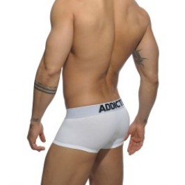 Shorts Boxer, Shorty de la marca ADDICTED - Boxer mi básico - blanco - Ref : AD468 C01