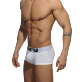 Pantaloncini boxer, Shorty del marchio ADDICTED - Boxer mio di base - bianco - Ref : AD468 C01
