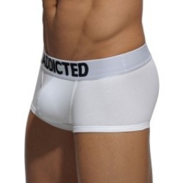 Boxer, shorty de la marque ADDICTED - Boxer my basic - blanc - Ref : AD468 C01