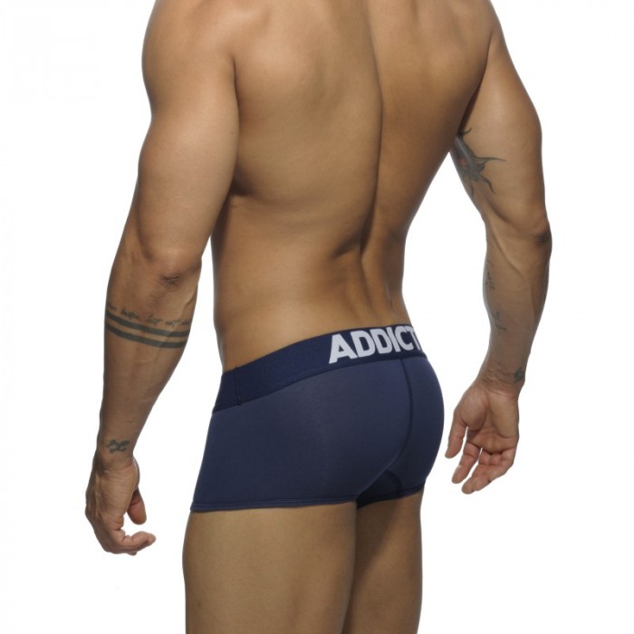 Boxershorts, Shorty der Marke ADDICTED - Boxer mein grundlegendes - navy - Ref : AD468 C09