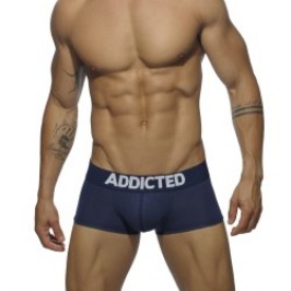 Boxer shorts, Shorty of the brand ADDICTED - Boxer my basic - navy - Ref : AD468 C09