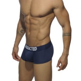 Shorts Boxer, Shorty de la marca ADDICTED - Boxer mi básico - marino - Ref : AD468 C09