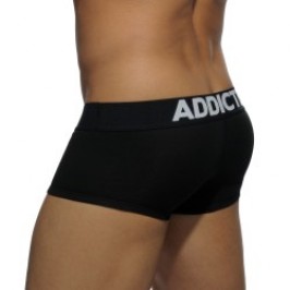 Boxershorts, Shorty der Marke ADDICTED - Boxer mein grundlegendes - schwarz - Ref : AD468 C10