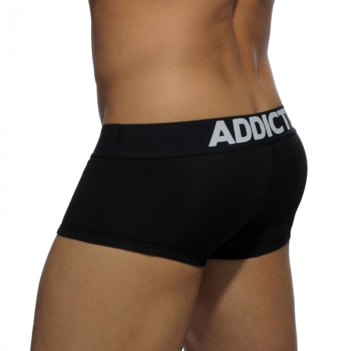 Pantaloncini boxer, Shorty del marchio ADDICTED - Boxer mio di base - nero - Ref : AD468 C10