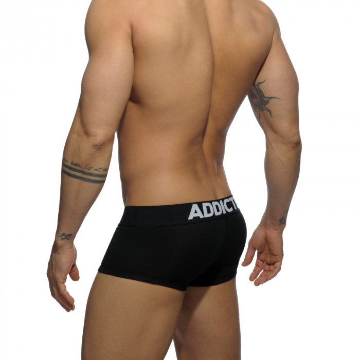 Shorts Boxer, Shorty de la marca ADDICTED - Boxer mi básico - negro - Ref : AD468 C10