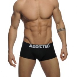 Shorts Boxer, Shorty de la marca ADDICTED - Boxer mi básico - negro - Ref : AD468 C10